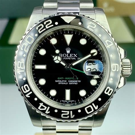 rolex gmt 116718ln|rolex 116710ln gmt master ii.